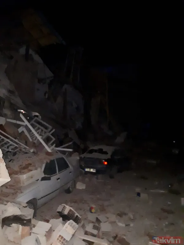 Son dakika: Elazığ'da 6,8 şiddetinde deprem! İşte ilk görüntüler... - 20