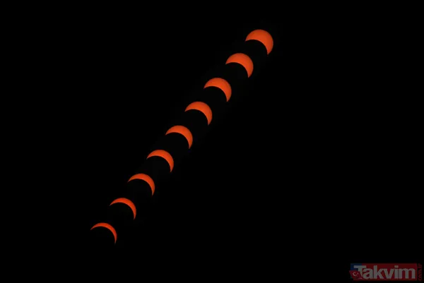 Arjantin ve Şili'de tam güneş tutulması izlendi - 7