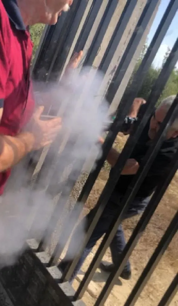Dehşete düşüren görüntü! Adana'da cinayet anbean kaydedildi