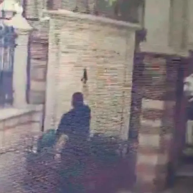 Camide havaya ateş açmıştı