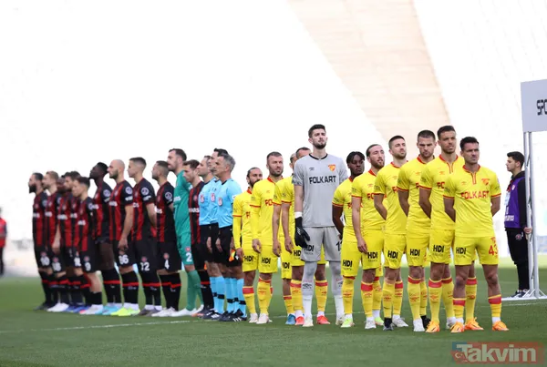 Karagümrük 3 attı 3 aldı! (Fatih Karagümrük 3-1 Göztepe MAÇ SONUCU ÖZET) - 5