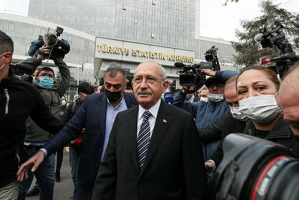 Mafyalığa soyunup TÜİK'i basan Kılıçdaroğlu'nun bombasını işçiler patlattı! Kovulan işçilere randevu vermedi-2