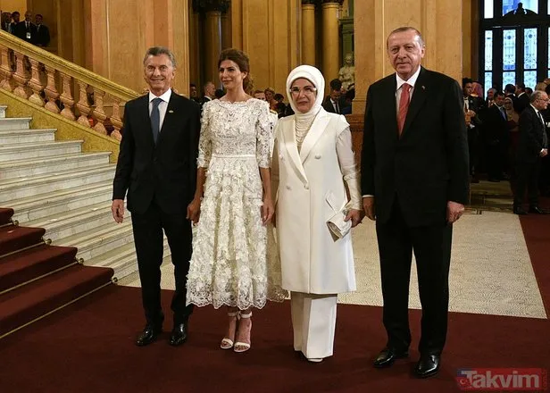 G20 liderleri yemekte buluştu! Başkan Erdoğan'ın talebi dikkat çekti