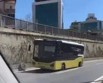 İETT otobüsleri dökülüyor!