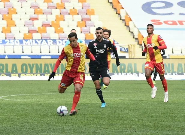 Kartal Malatya'da 2 puan bıraktı! Öznur Kablo Yeni Malatyaspor 1-1 Beşiktaş (MAÇ SONUCU-ÖZET)-6