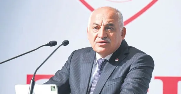 Mehmet Büyükekşi Yarı Otomatik Ofsayt Sistemi lansmanında açıklamalarda bulundu: Hata payını minimuma düşürecektir