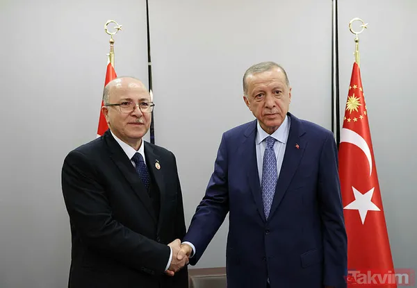 Başkan Erdoğan 5. İslami Dayanışma Oyunları'na katılan devlet ve hükümet başkanlarıyla görüştü - 8