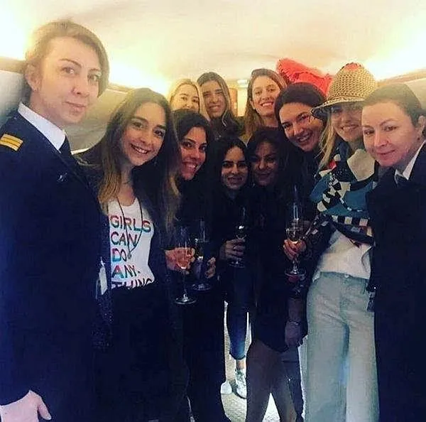 THY pilotları 11 kadına mezar olan jet kazasına tanıklık etmiş - 1