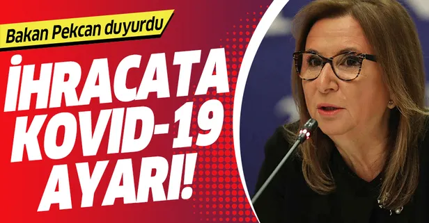 Son dakika: Bakan Pekcan duyurdu: Solunum cihazlarının ihracatı ön izne bağlandı