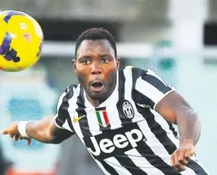 Kwadwo Asamoah Ocak’ta da zor