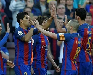 Barcelona Villarreal’i rahat geçti