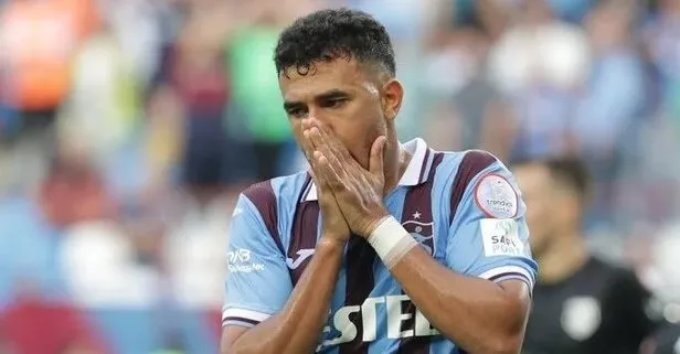 Trabzonspor'da ısınmada sakatlık! Trezeguet...