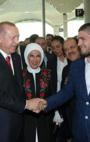 Khabib'den Cumhurbaşkanı Erdoğan itirafı