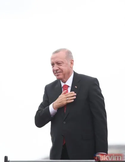 Başkan Recep Tayyip Erdoğan’a Sancaktepe’de yoğun ilgi