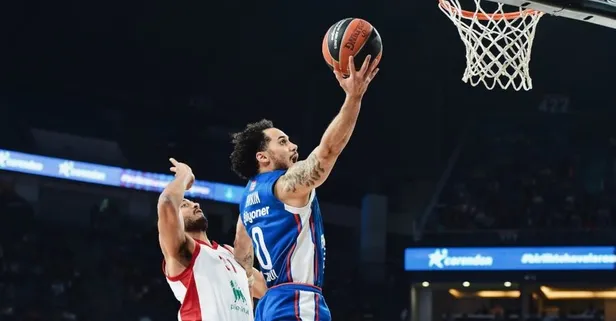 Anadolu Efes ikinci yarıda açıldı