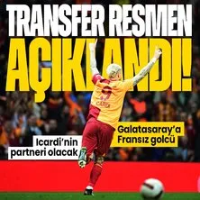 Transfer resmen açıklandı: Ligue 1’in yıldızı Galatasaray’a! Icardi’nin partneri olacak