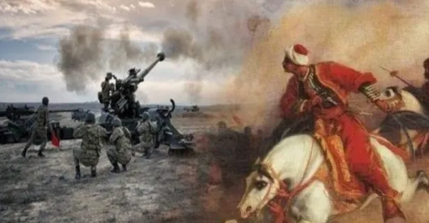 Osmanli Nin Suriye Yi Fethettigi Mercidabik Zaferi Ve Firat Kalkani Harekati Nin Yil Donumu Tarih Bir Kez Daha Tekerrur Etti Takvim