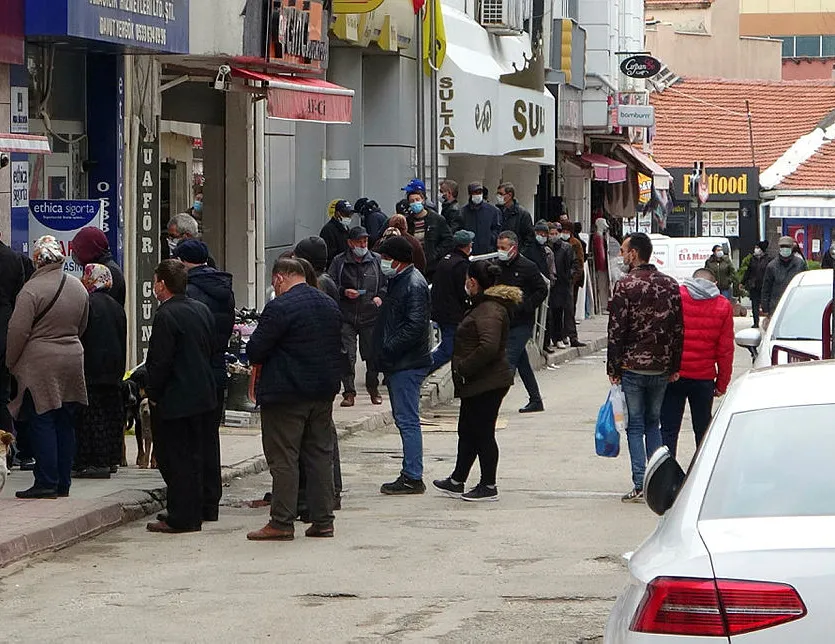 Kırmızı listedeki ilden şoke eden görüntüler