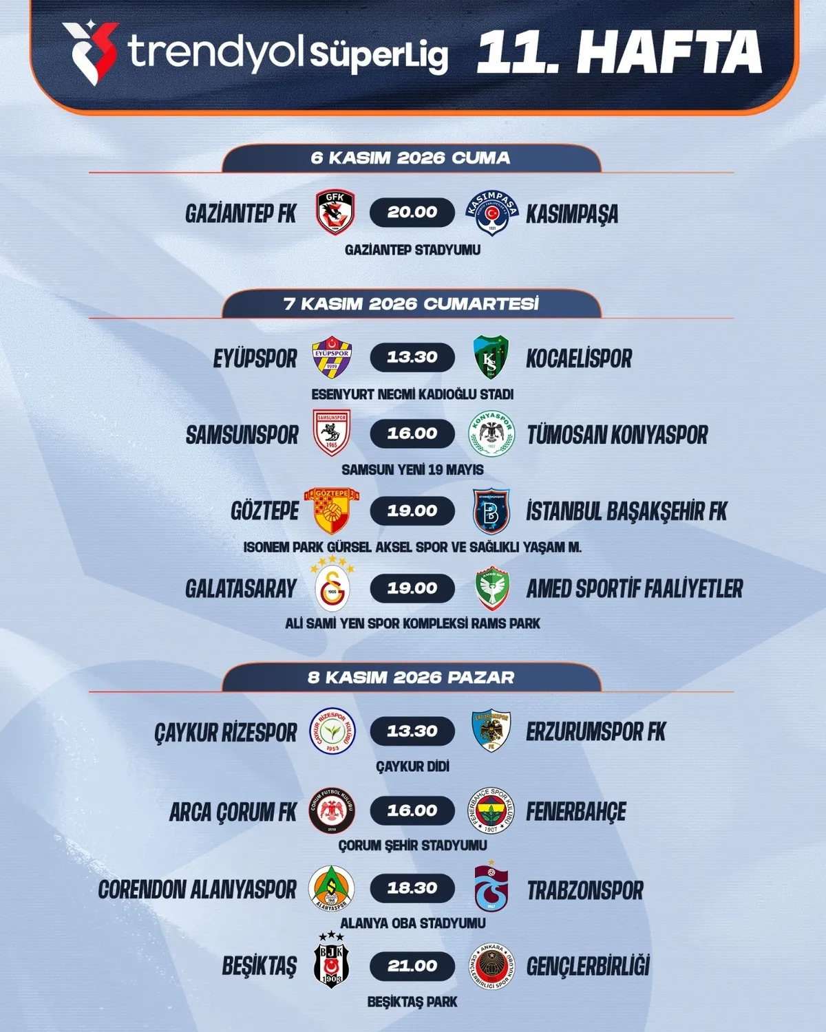 Galatasaray-Fenerbahçe derbisinin tarihi belli oldu: 26 Ekim'de oynanacak-8
