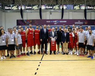 Cumhurbaşkanı Erdoğan’dan dev moral