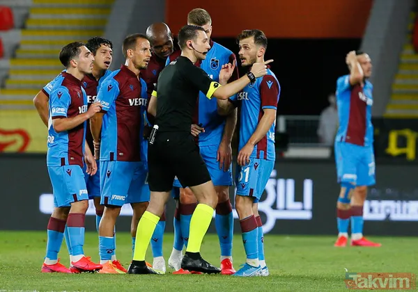 Göztepe-Trabzonspor maçı hakkında flaş yorum: Adeta 2 kişilik oynadı - 7