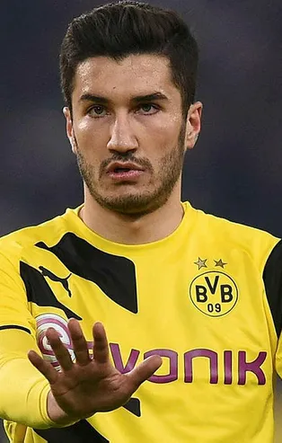Nuri Şahin Borussia Dortmund'a veda etti