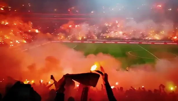 Galatasaray'dan derbi paylaşımı!