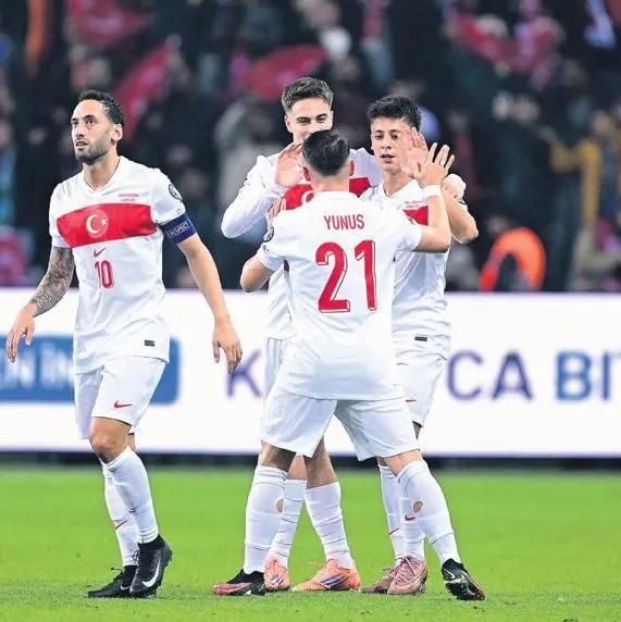 Milliler Ekim ayında 26. sıraya yükseldi