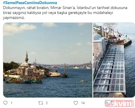 İBB'nin Kuşkonmaz Camii'ndeki skandal çalışmasına tepki yağdı: #ŞemsiPaşaCamiineDokunma - 15