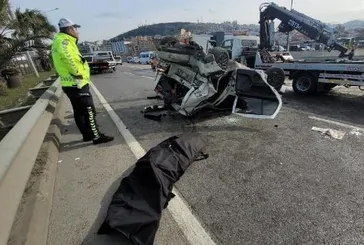 Yolu kaçırdı ölüme sebep oldu! Kan donduran son