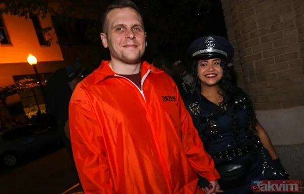 Suudi Arabistan'da Cadılar Bayramı kutlandı! İşte Arabistan'da Cadılar Bayramı (Halloween) kutlamaları - 48