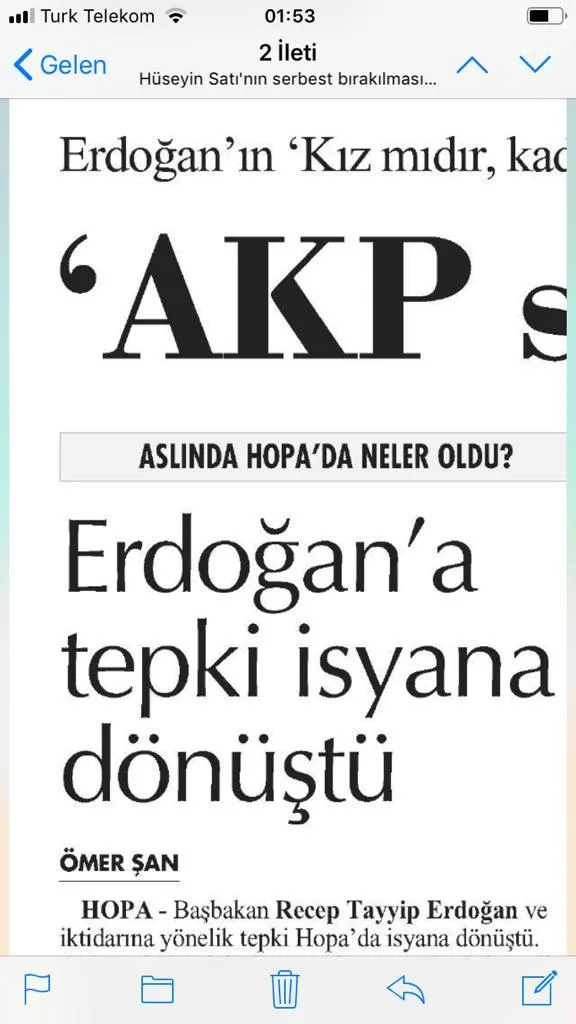 Ankara Çubuk ilçesinde yaşanan olaylarının ardından Cumhuriyet gazetesinden operasyon!-3