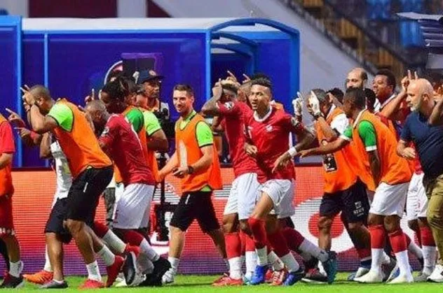 2019 Afrika Uluslar Kupası'nda Madagaskar son 16 turunda!
