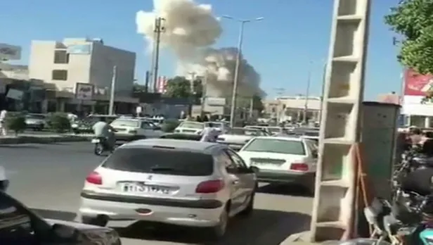 Son dakika: İran'da bombalı saldırı!-1