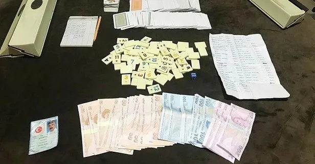 Son dakika: Antalya’da kumar baskını! 15 kişiye 71 bin 880 lira ceza kesildi