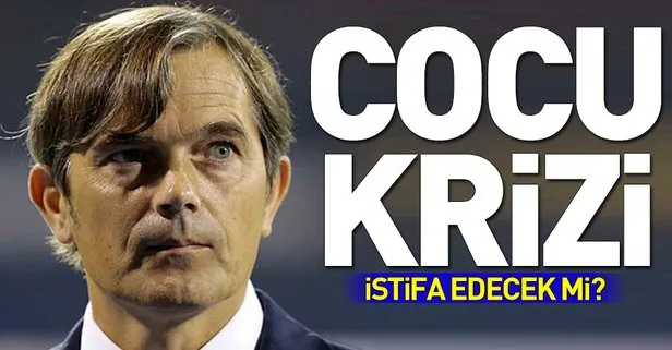 Fenerbahçe'de Cocu krizi! İstifa edecek mi?