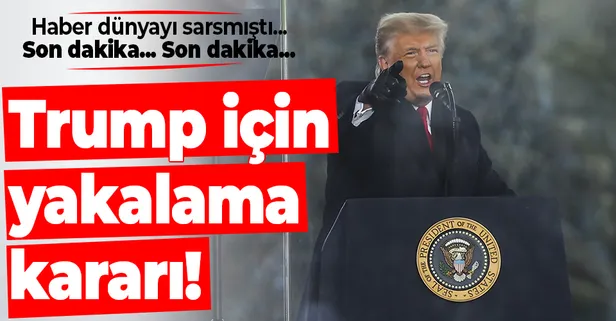SON DAKİKA: Kasım Süleymani suikasti nedeniyle Trump hakkında yakalama kararı! Irak dünyaya duyurdu