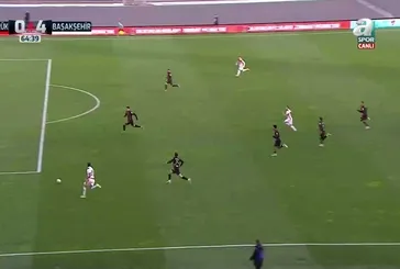 GOL  Karagümrük 0-4 Başakşehir