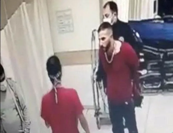 Doktoru darbeden eşkıya tutuklandı