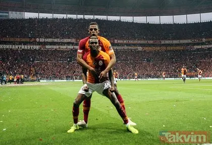 Süper Lig’in yeni lideri Galatasaray | Galatasaray:2 - Beşiktaş:0 Maç sonucu