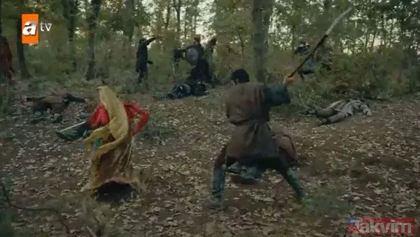 Osman Bey Papaz Gregor’un sırrını çözdü! Kuruluş Osman 68. bölüme damga vuran sahne: “Şimdi oyun kurma sırası bendedir!” - 8