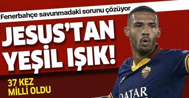 Juan Jesus’tan Fenerbahçe’ye yeşil ışık