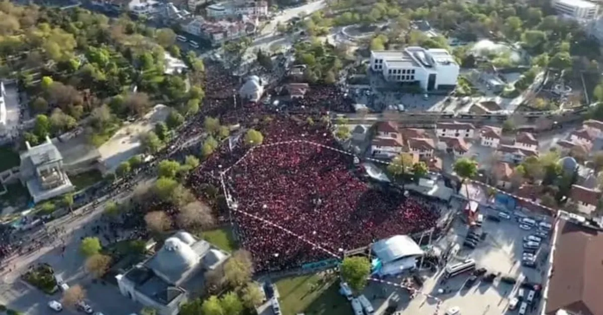 Başkan Erdoğan: Bu ne aşk Konya