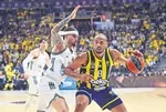 Fenerbahçe Beko evinde Panathinaikos’a 81-77 yenildi