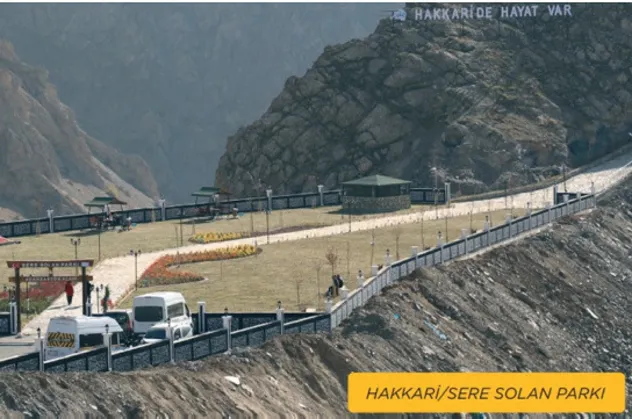 Doğu ve Güneydoğu Anadolu'da 10 milyarlık kaynak teröre değil halkın hizmetine sunuldu