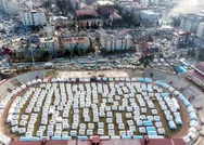 AFADdan deprem bölgesinde 50 bin 818 çadır! Yaralar hızla sarılıyor