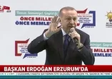 Başkan Erdoğan: Korkaksınız korkak