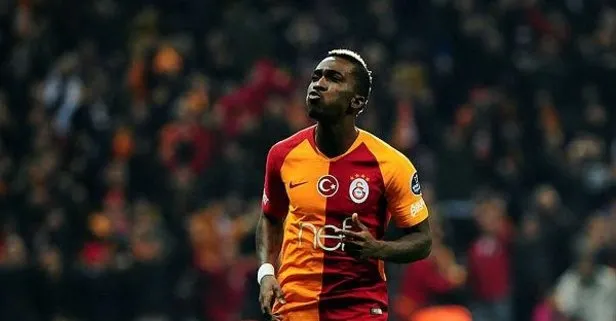 Galatasaray’a bir kötü haber de Onyekuru’dan