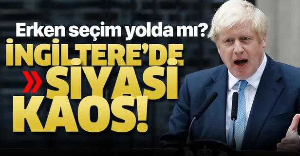 İngiltere'de Brexit kördüğümü siyasi kaosa dönüştü