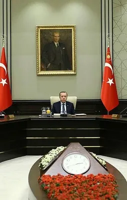 Kritik toplantı Beştepe'de başladı